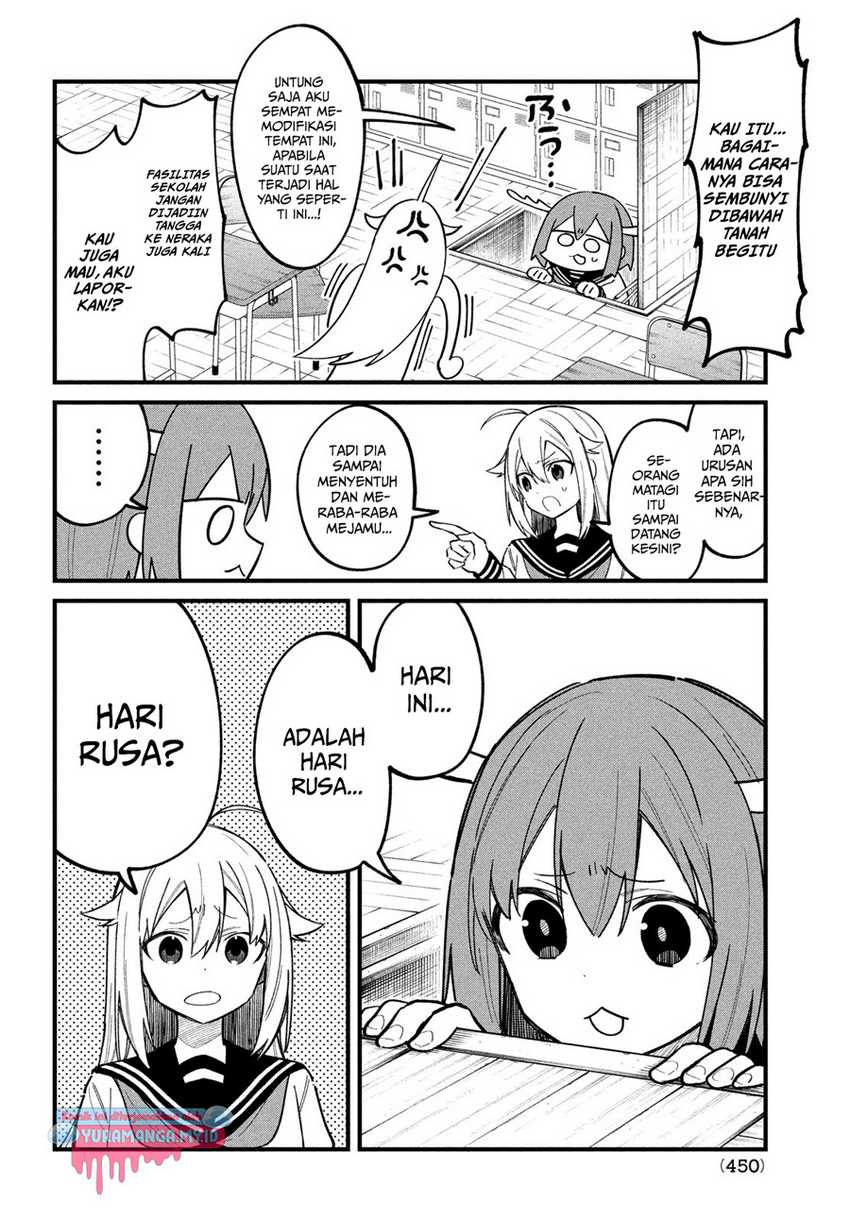 Shikanoko Nokonoko Koshitantan Chapter 30 - halaman 9