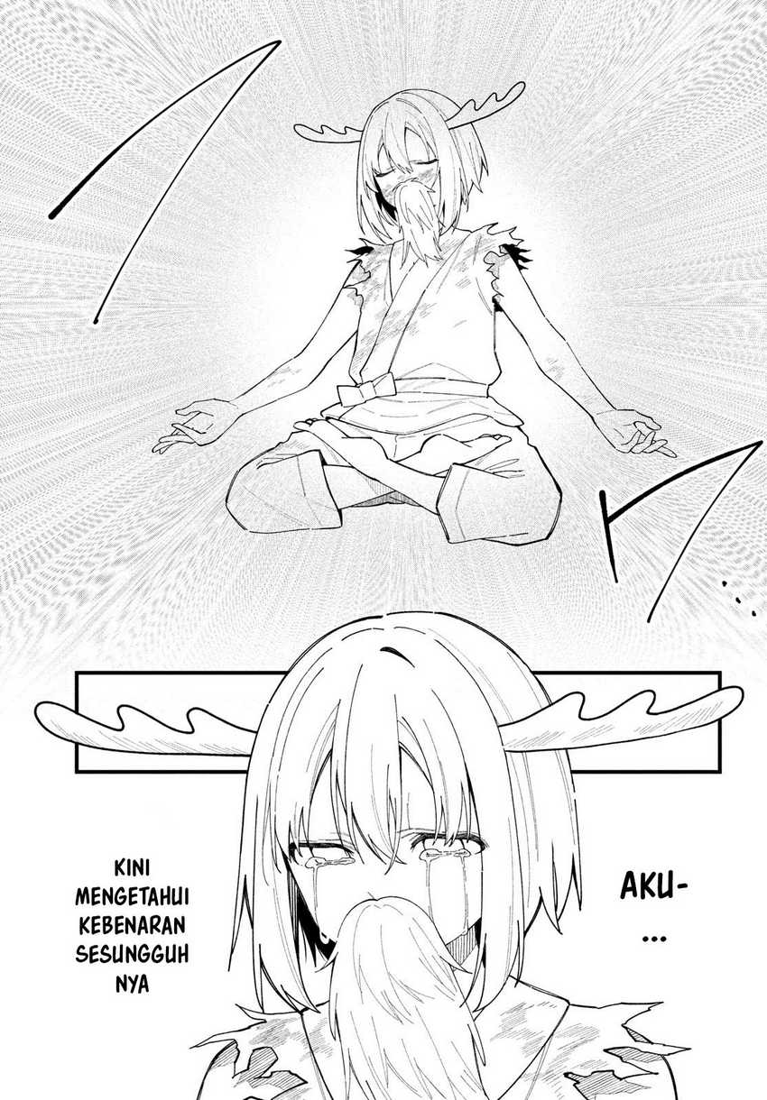 Shikanoko Nokonoko Koshitantan Chapter 31 - halaman 18