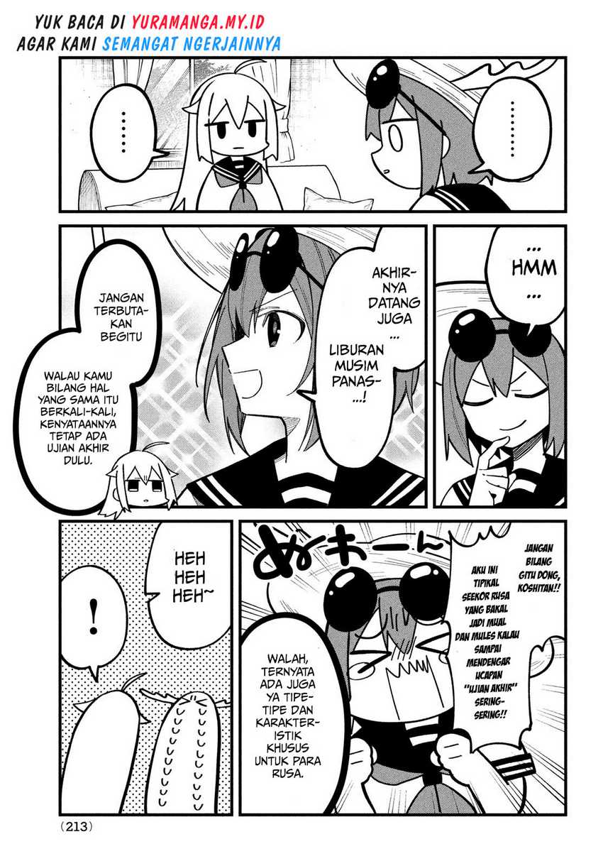 Shikanoko Nokonoko Koshitantan Chapter 31 - halaman 4
