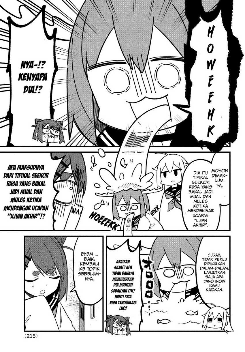 Shikanoko Nokonoko Koshitantan Chapter 31 - halaman 6