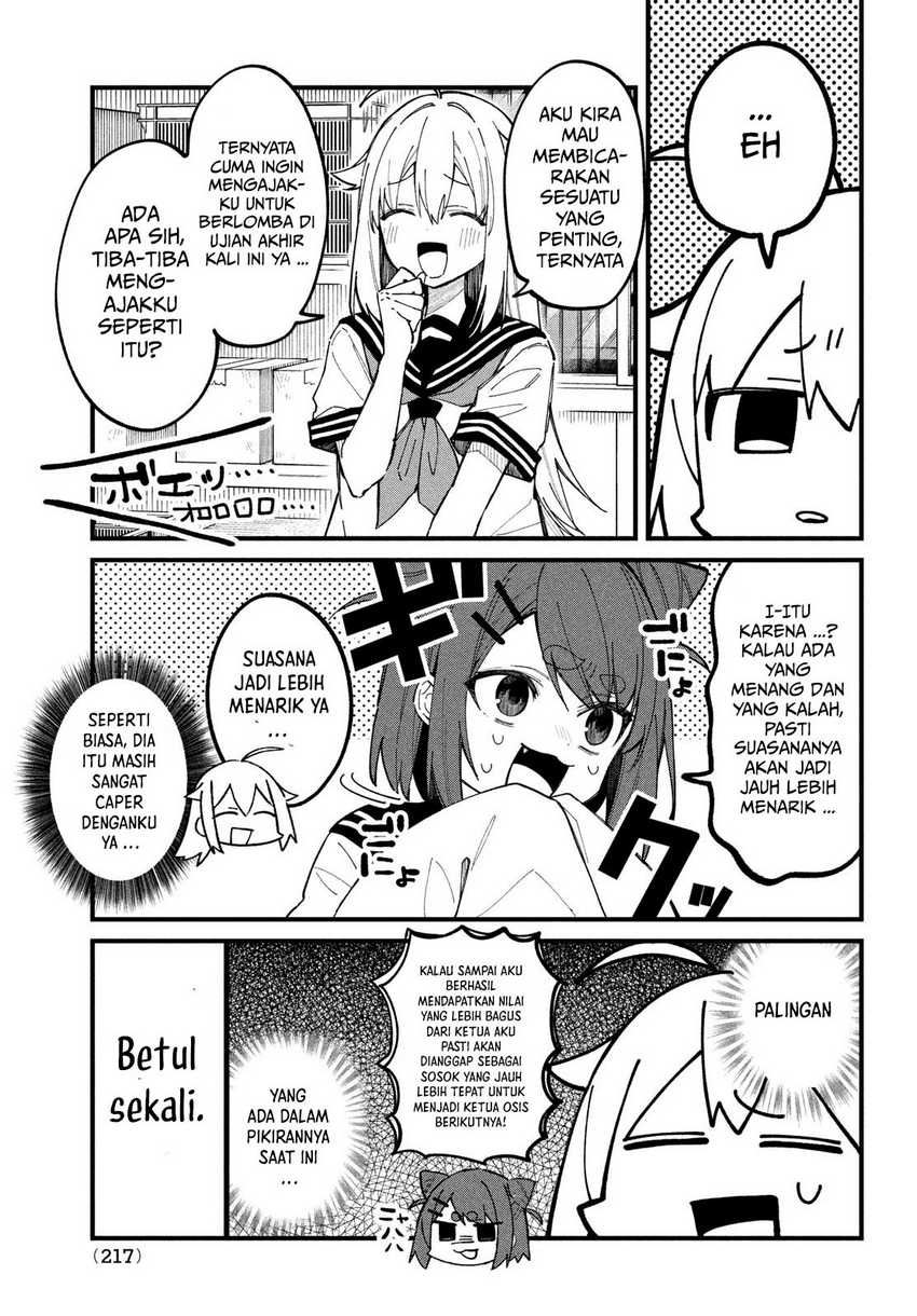 Shikanoko Nokonoko Koshitantan Chapter 31 - halaman 8