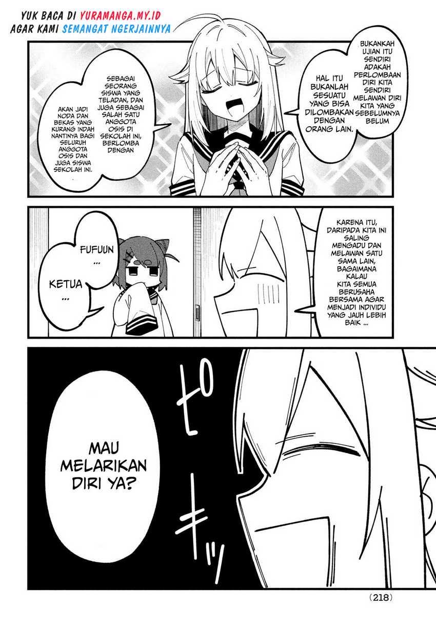 Shikanoko Nokonoko Koshitantan Chapter 31 - halaman 9
