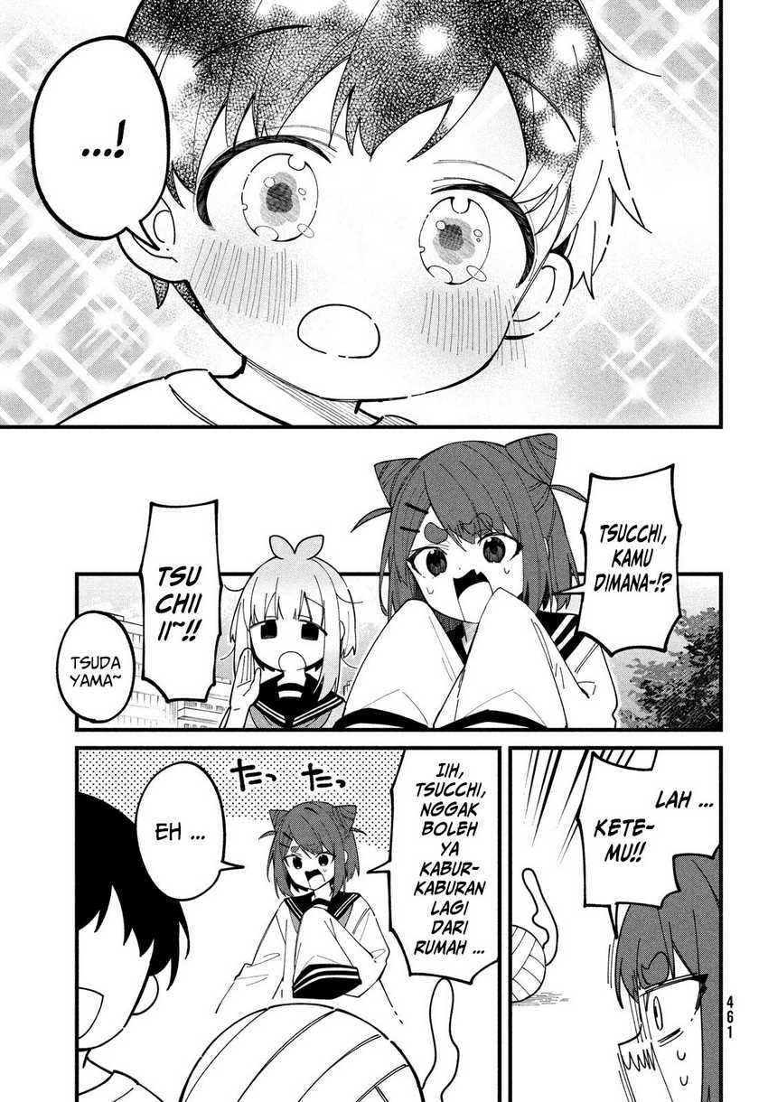 Shikanoko Nokonoko Koshitantan Chapter 33 - halaman 19