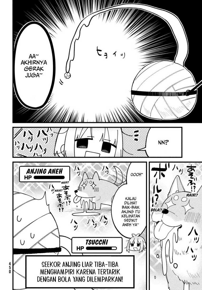 Shikanoko Nokonoko Koshitantan Chapter 33 - halaman 8