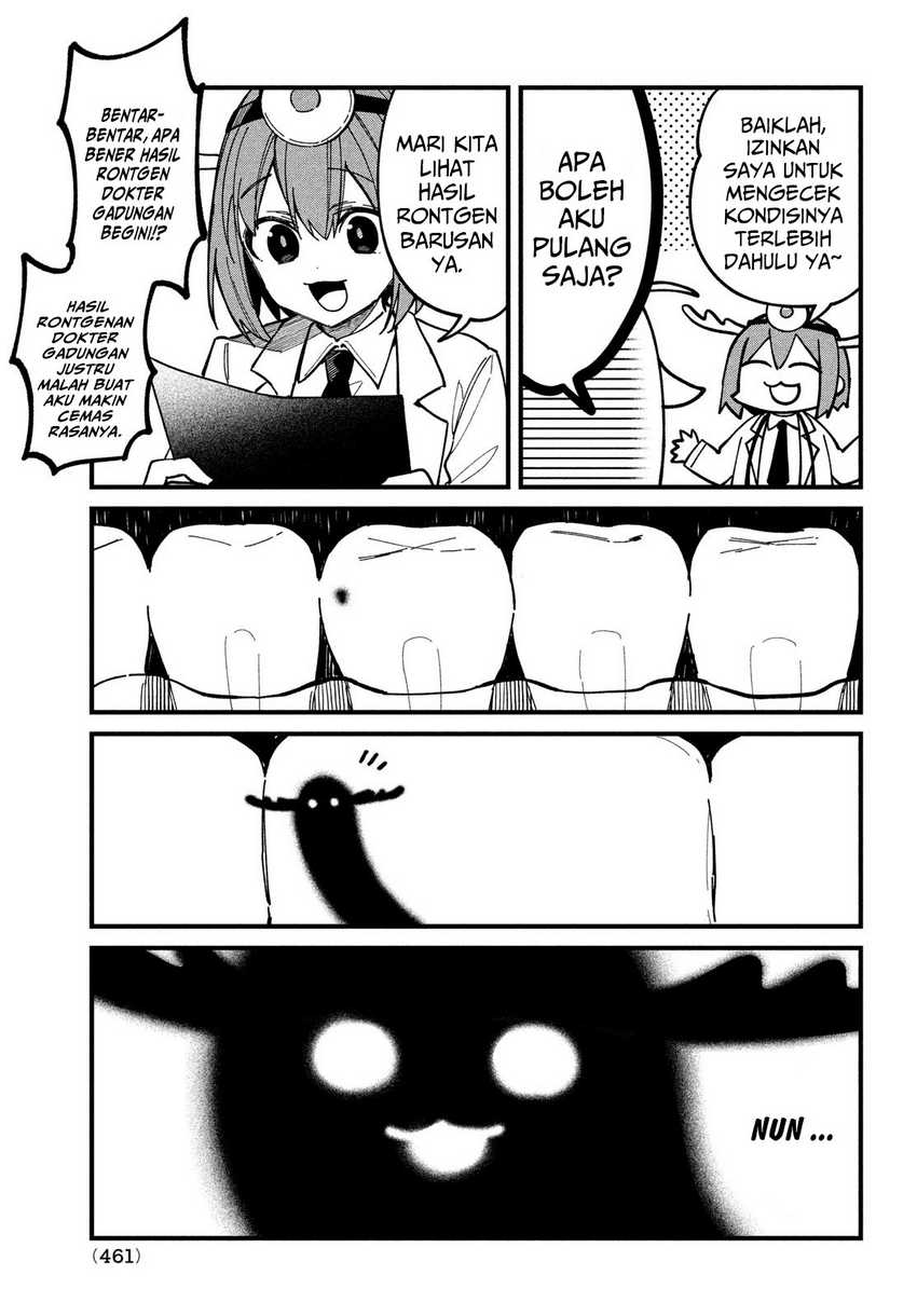 Shikanoko Nokonoko Koshitantan Chapter 34 - halaman 10