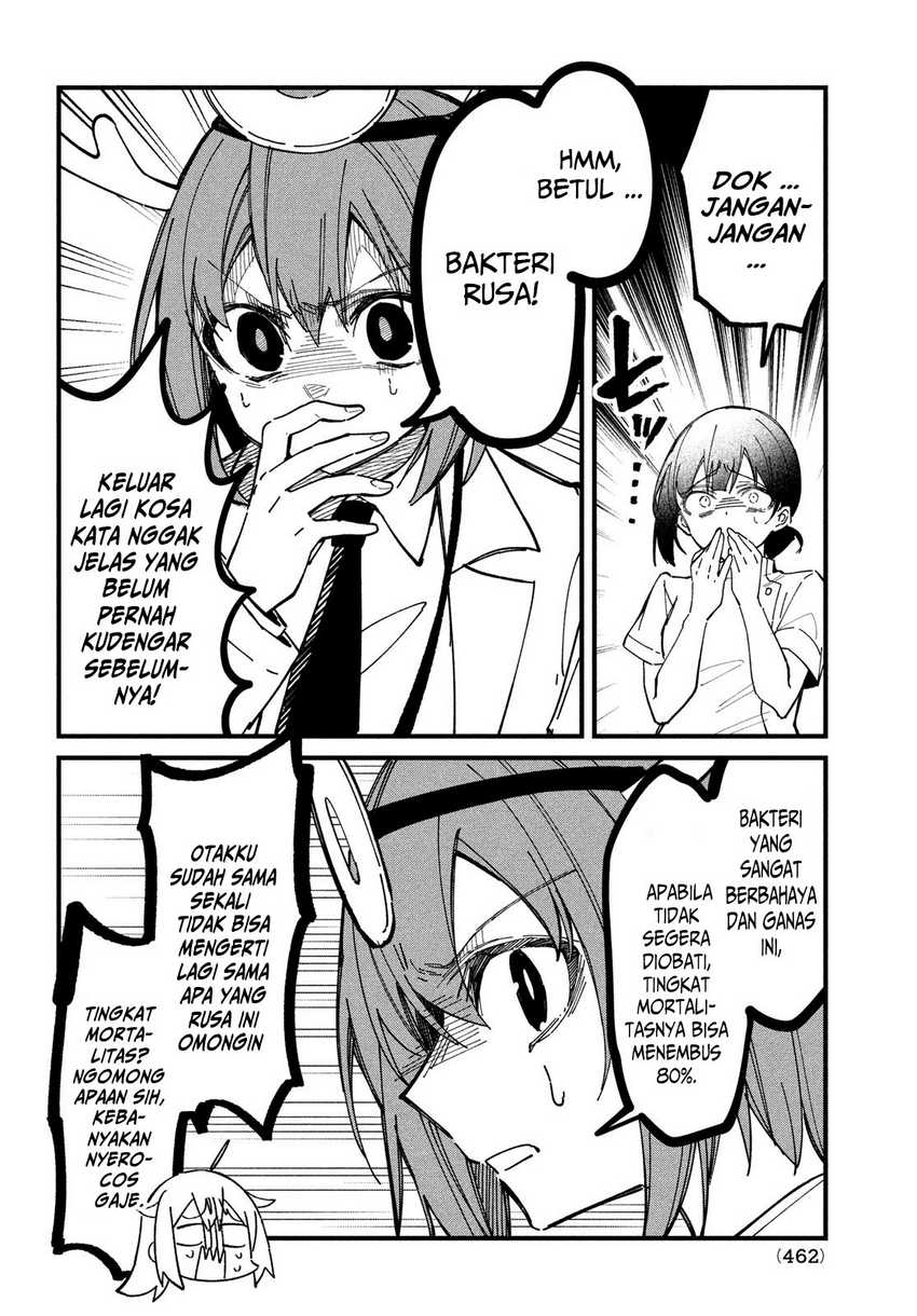 Shikanoko Nokonoko Koshitantan Chapter 34 - halaman 11