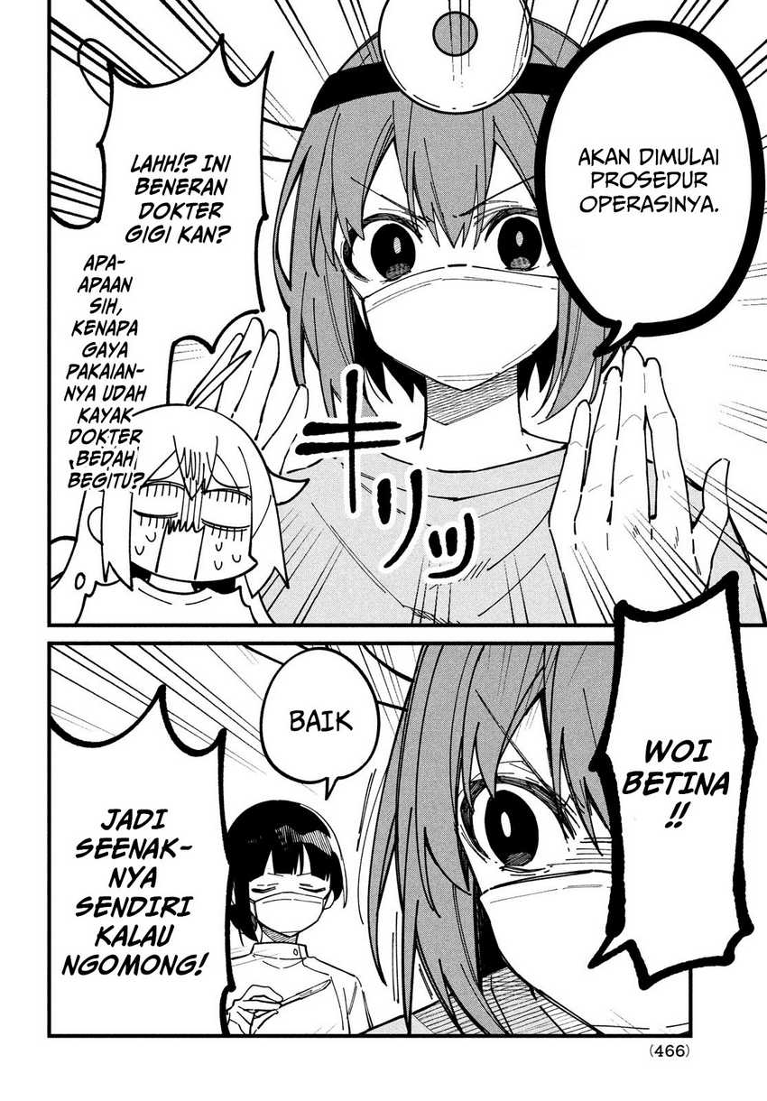 Shikanoko Nokonoko Koshitantan Chapter 34 - halaman 15