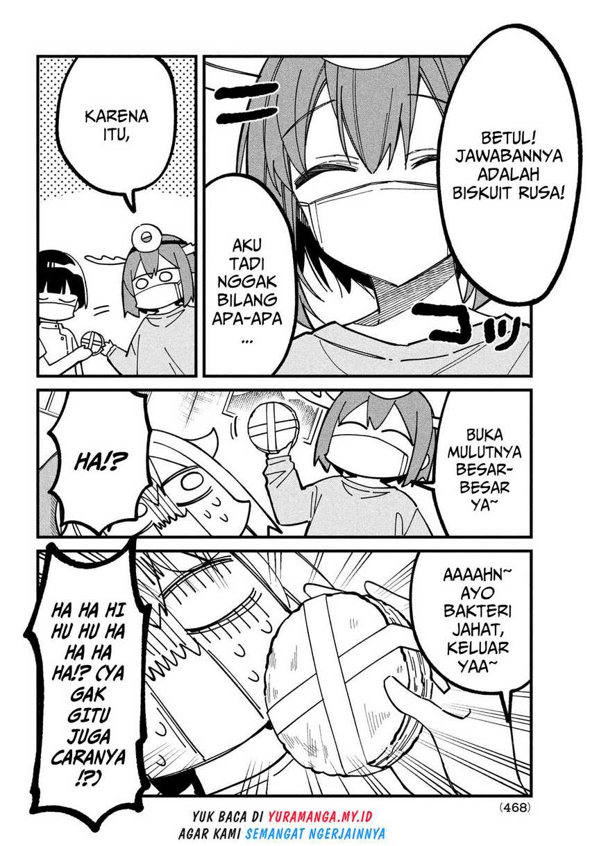Shikanoko Nokonoko Koshitantan Chapter 34 - halaman 17