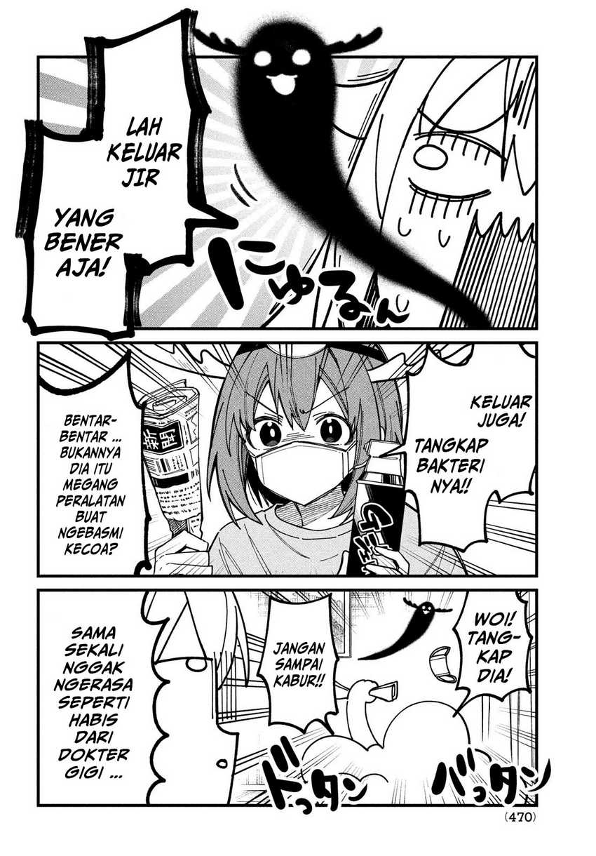 Shikanoko Nokonoko Koshitantan Chapter 34 - halaman 19