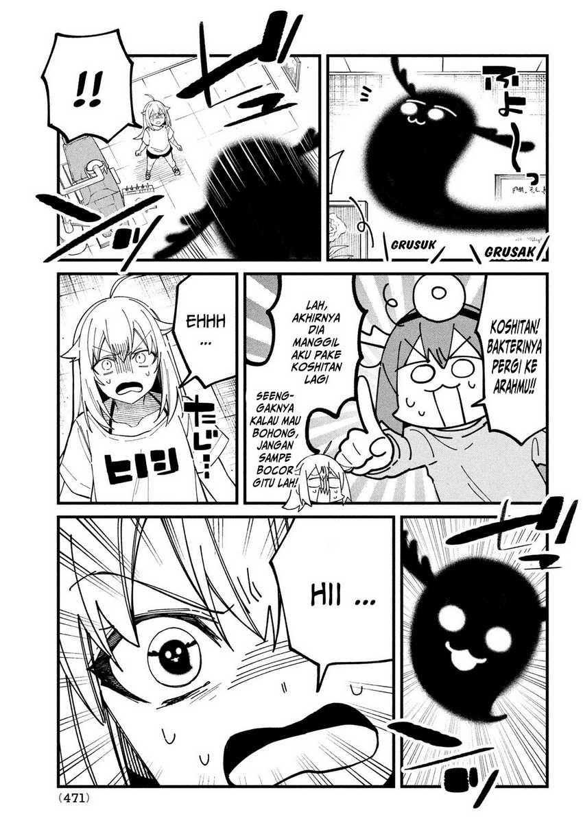 Shikanoko Nokonoko Koshitantan Chapter 34 - halaman 20