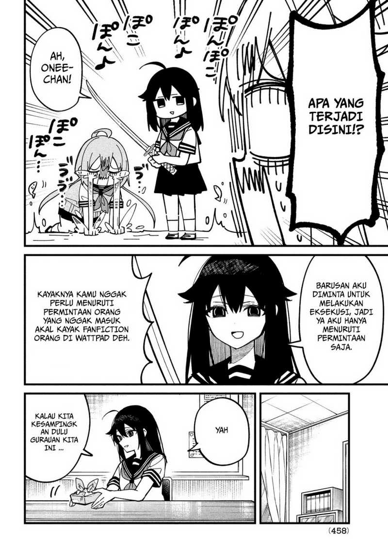 Shikanoko Nokonoko Koshitantan Chapter 35 - halaman 18