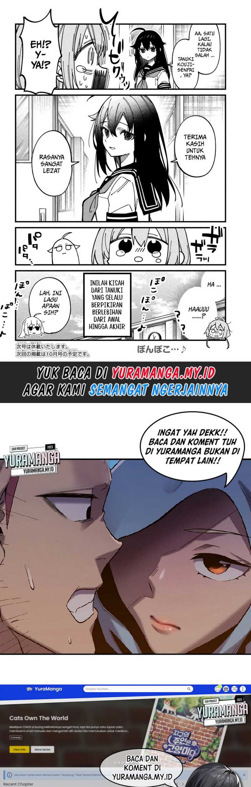 Shikanoko Nokonoko Koshitantan Chapter 35 - halaman 20