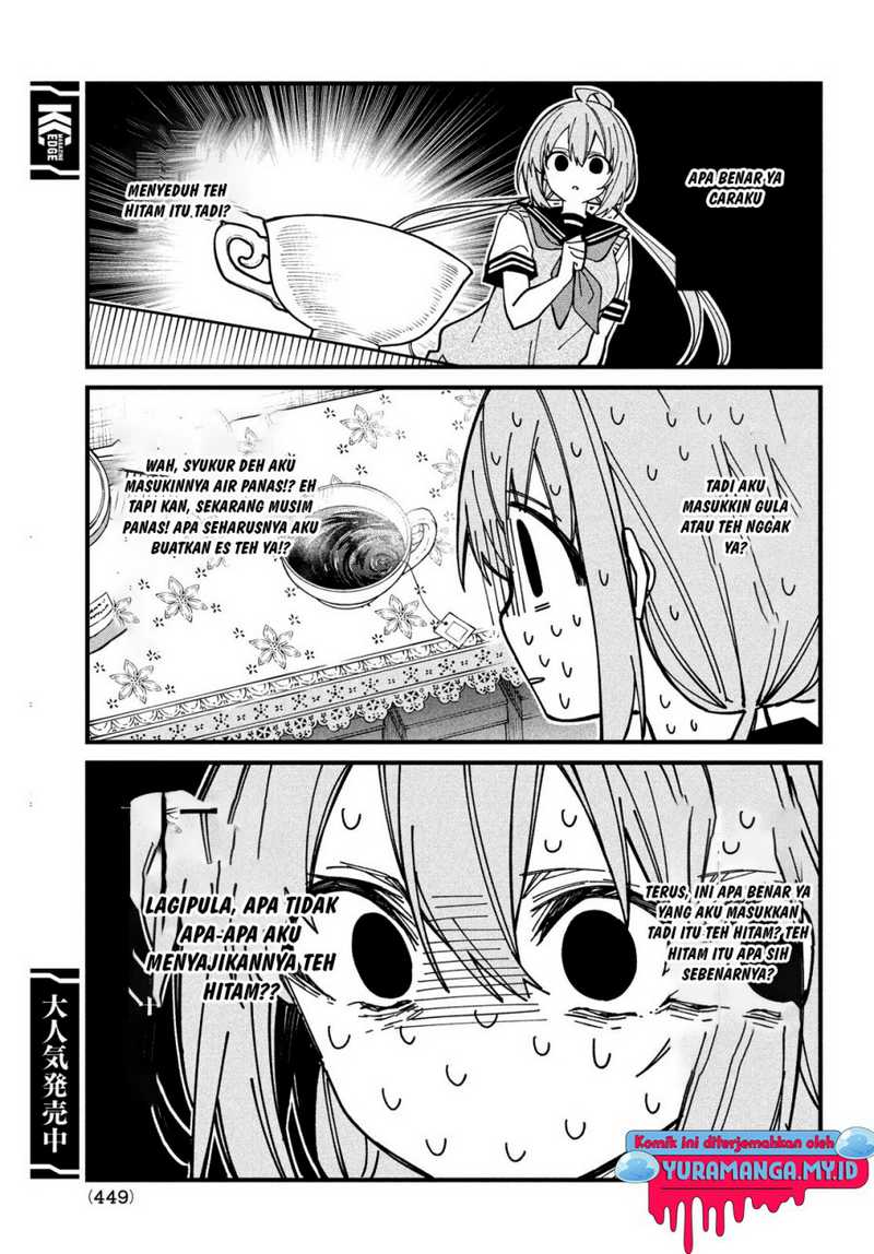 Shikanoko Nokonoko Koshitantan Chapter 35 - halaman 9