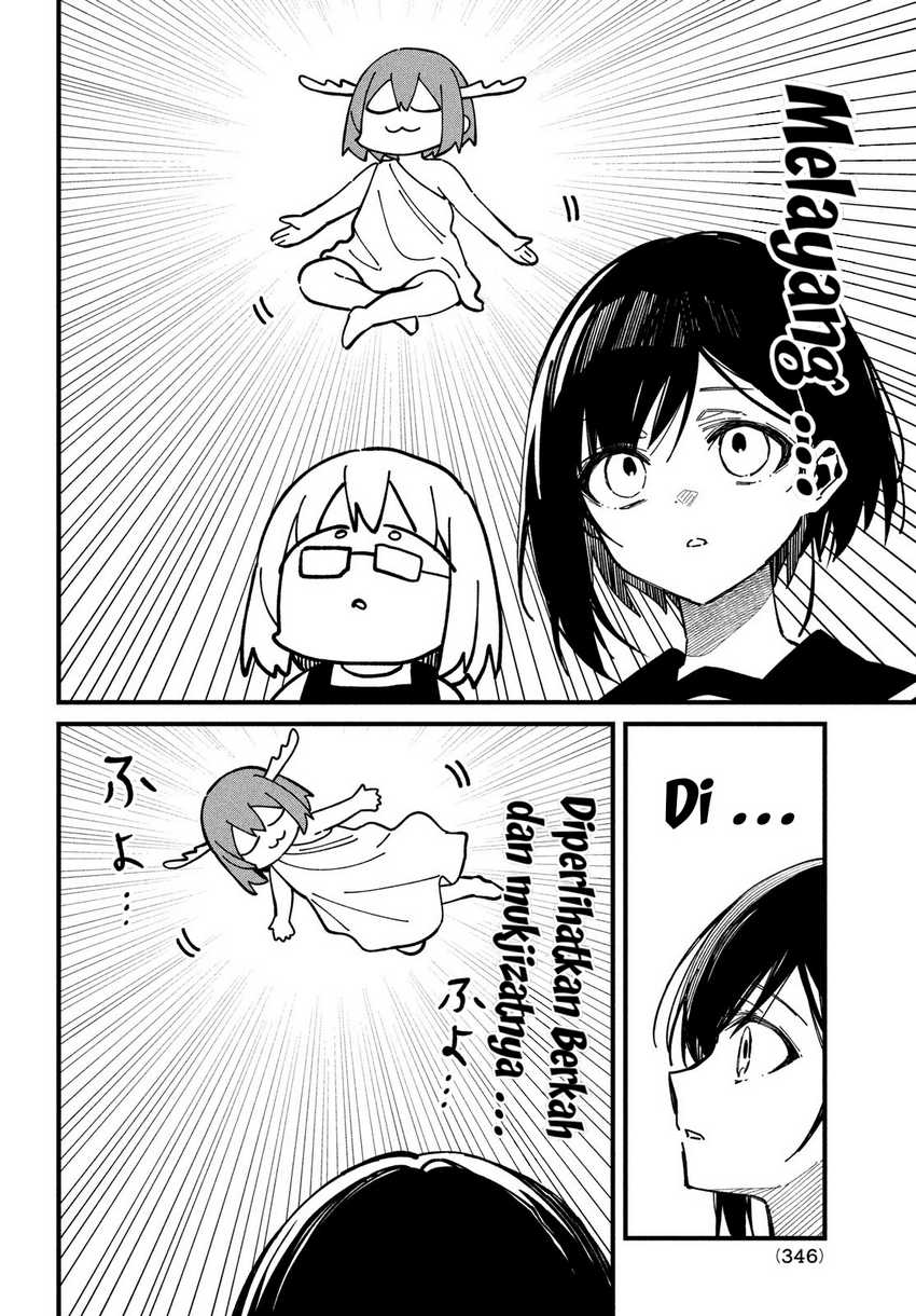Shikanoko Nokonoko Koshitantan Chapter 36 - halaman 11