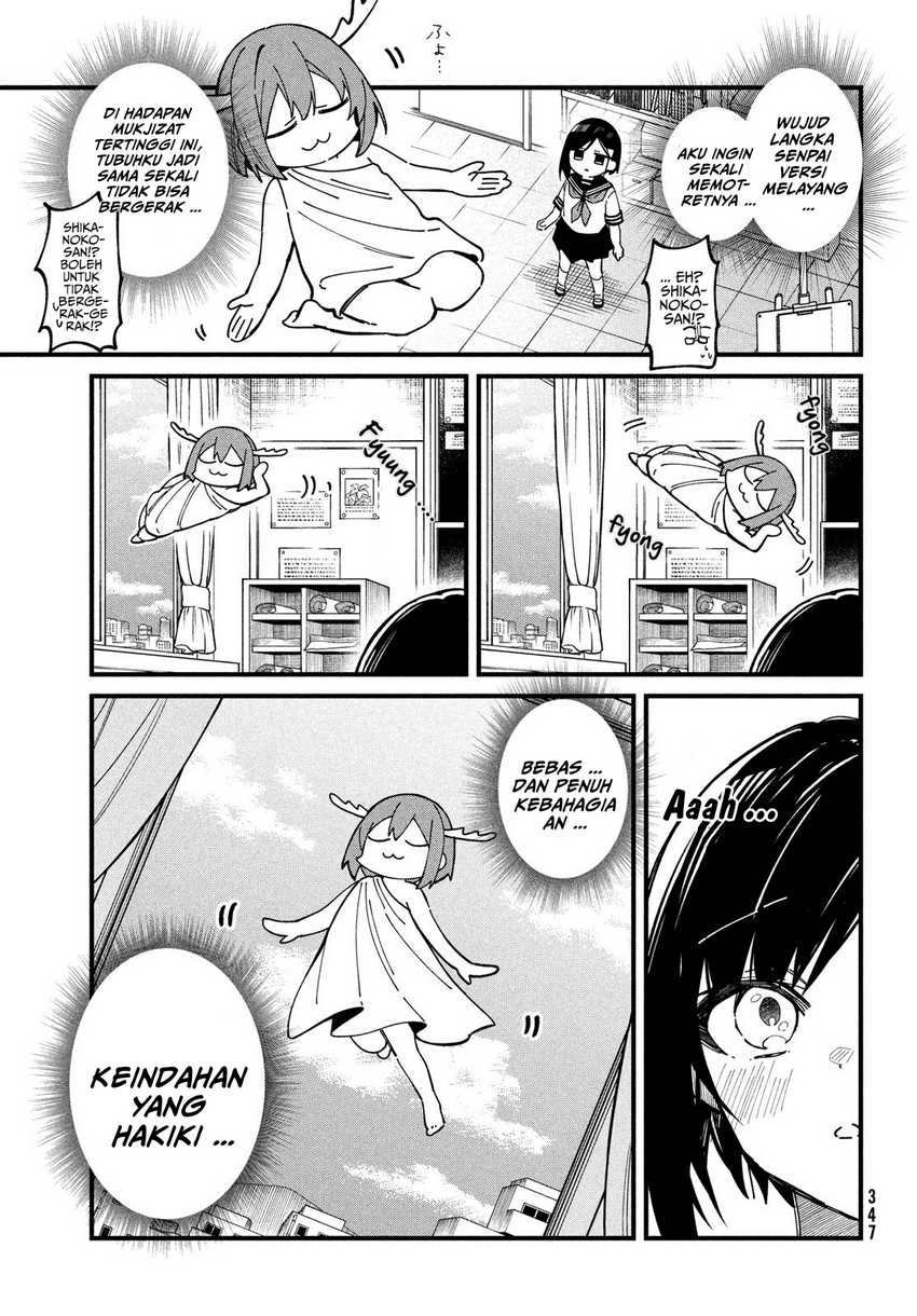 Shikanoko Nokonoko Koshitantan Chapter 36 - halaman 12