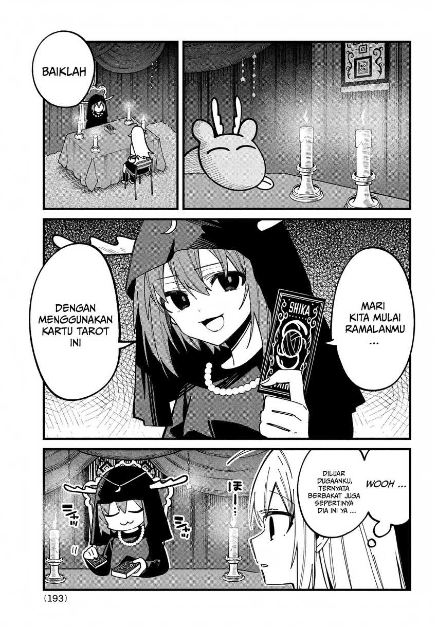Shikanoko Nokonoko Koshitantan Chapter 37 - halaman 10