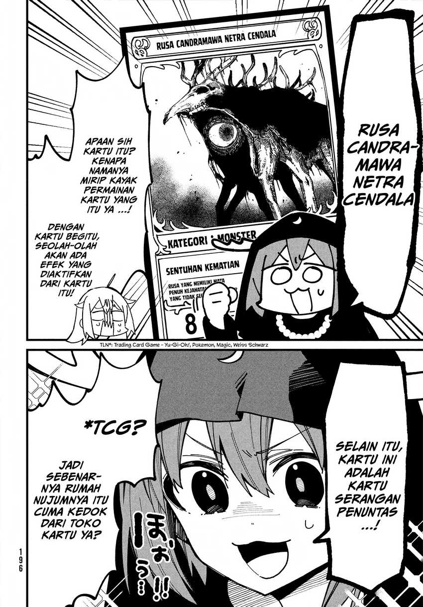 Shikanoko Nokonoko Koshitantan Chapter 37 - halaman 13