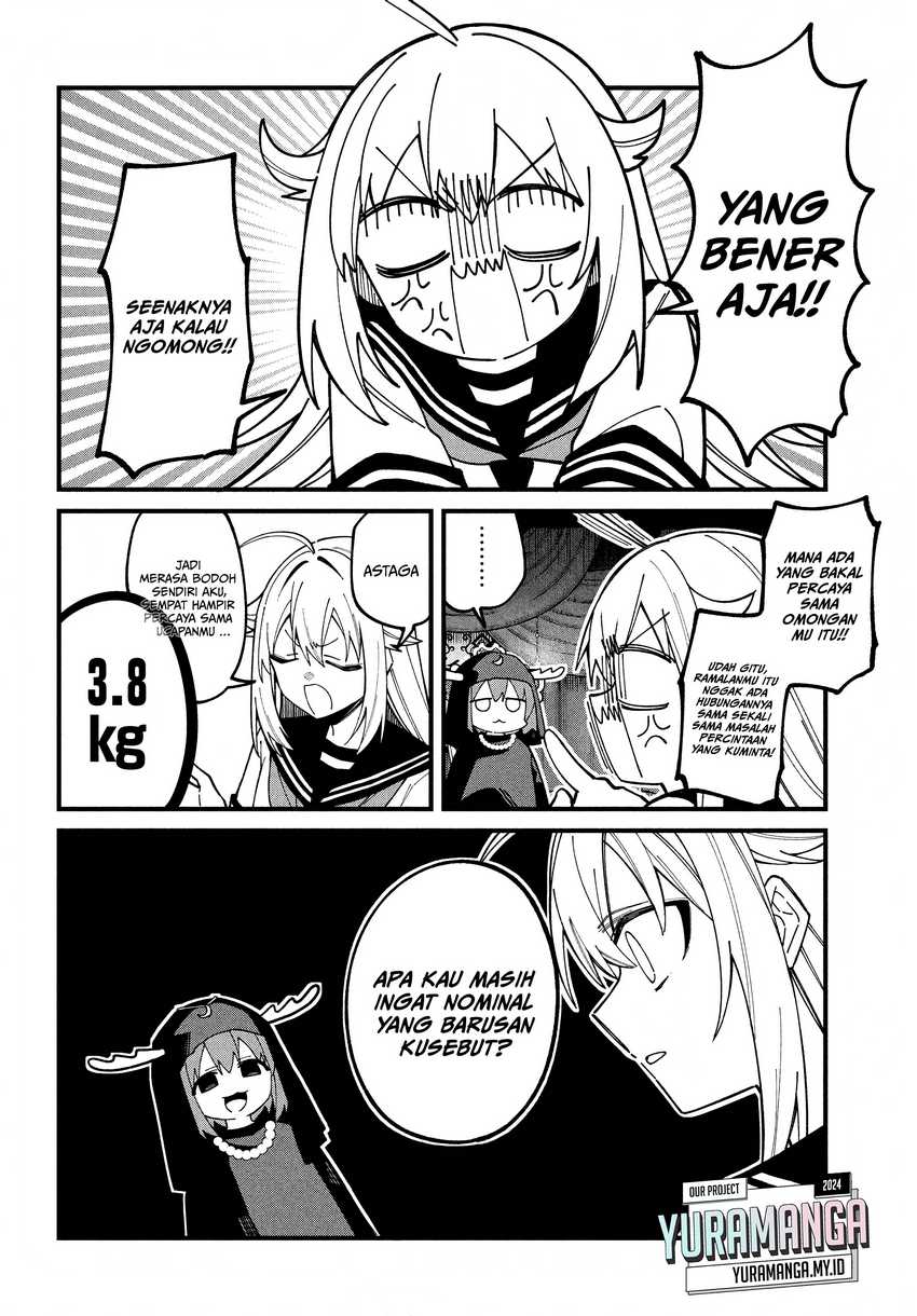 Shikanoko Nokonoko Koshitantan Chapter 37 - halaman 17