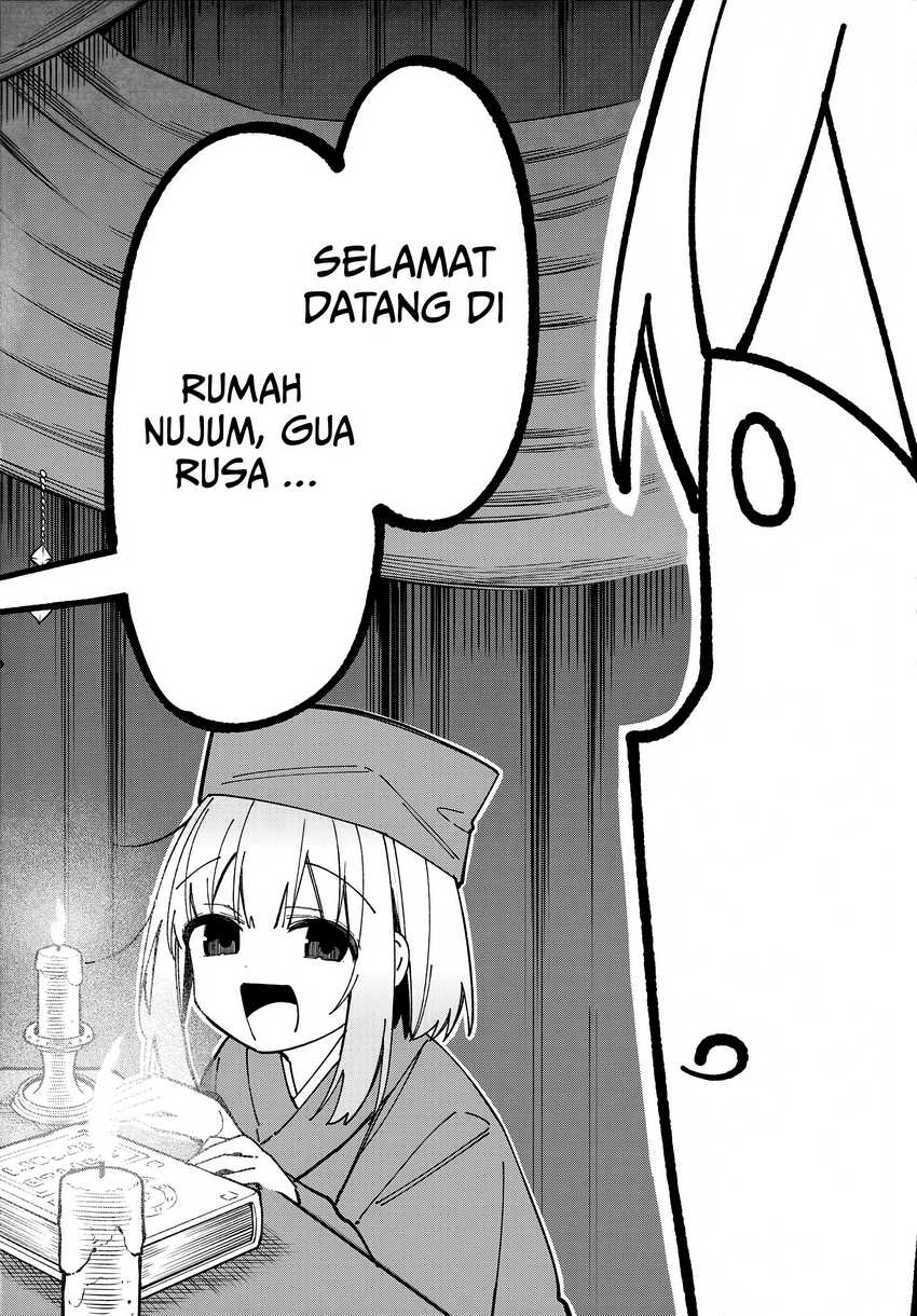 Shikanoko Nokonoko Koshitantan Chapter 37 - halaman 3