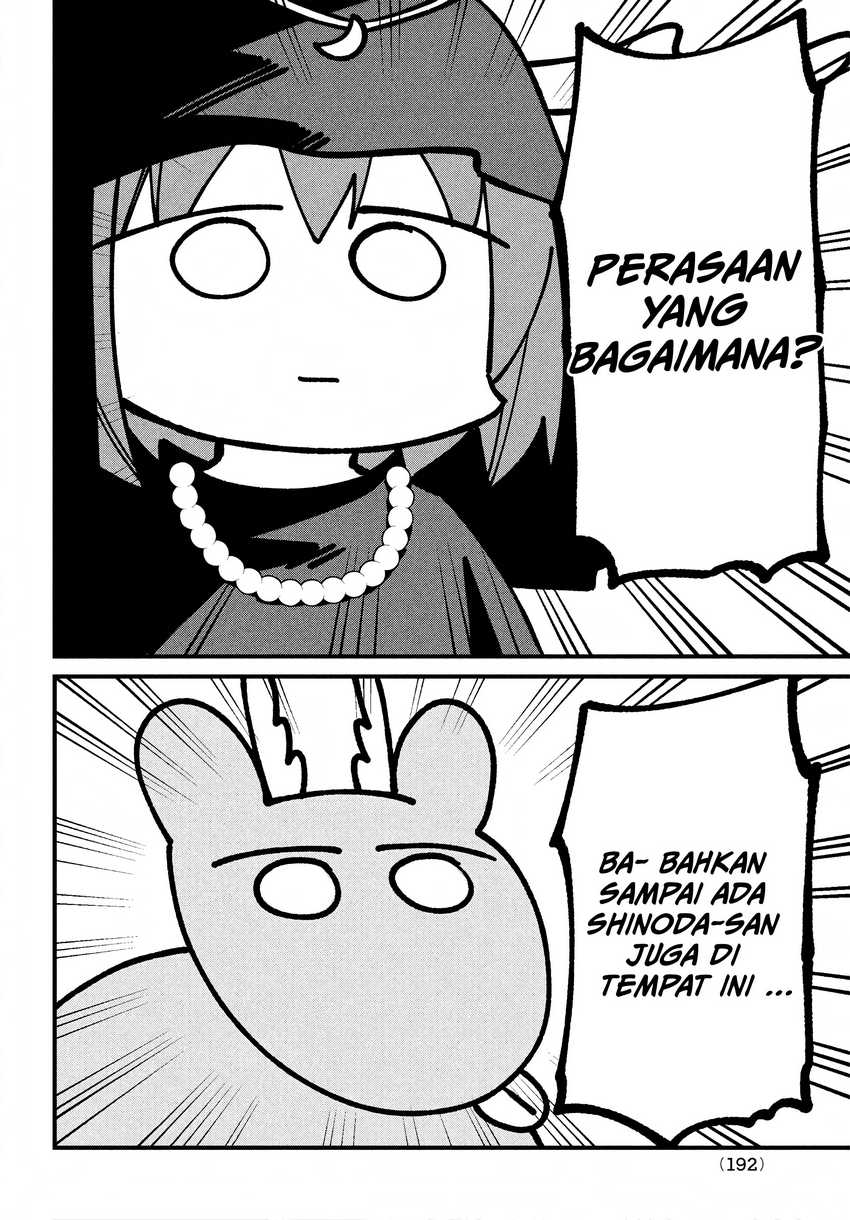 Shikanoko Nokonoko Koshitantan Chapter 37 - halaman 9