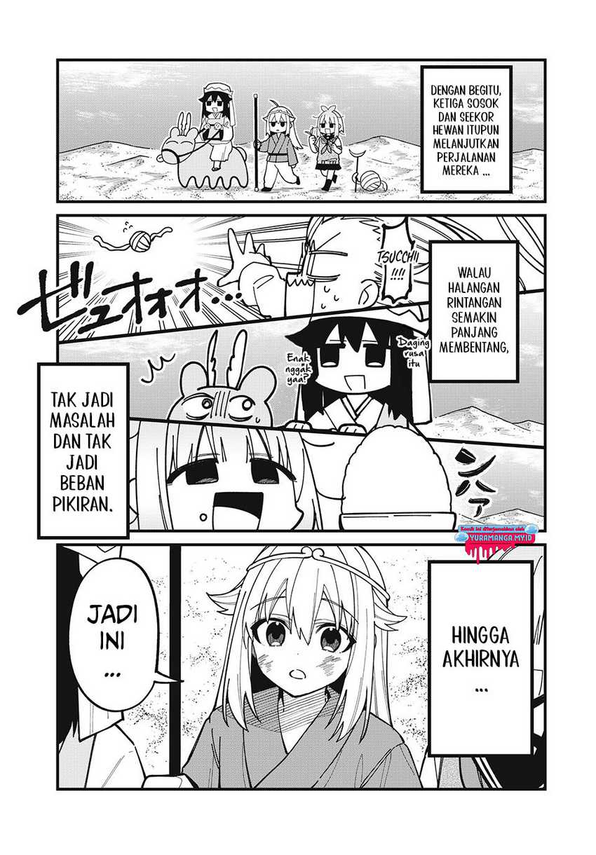 Shikanoko Nokonoko Koshitantan Chapter 38 - halaman 12