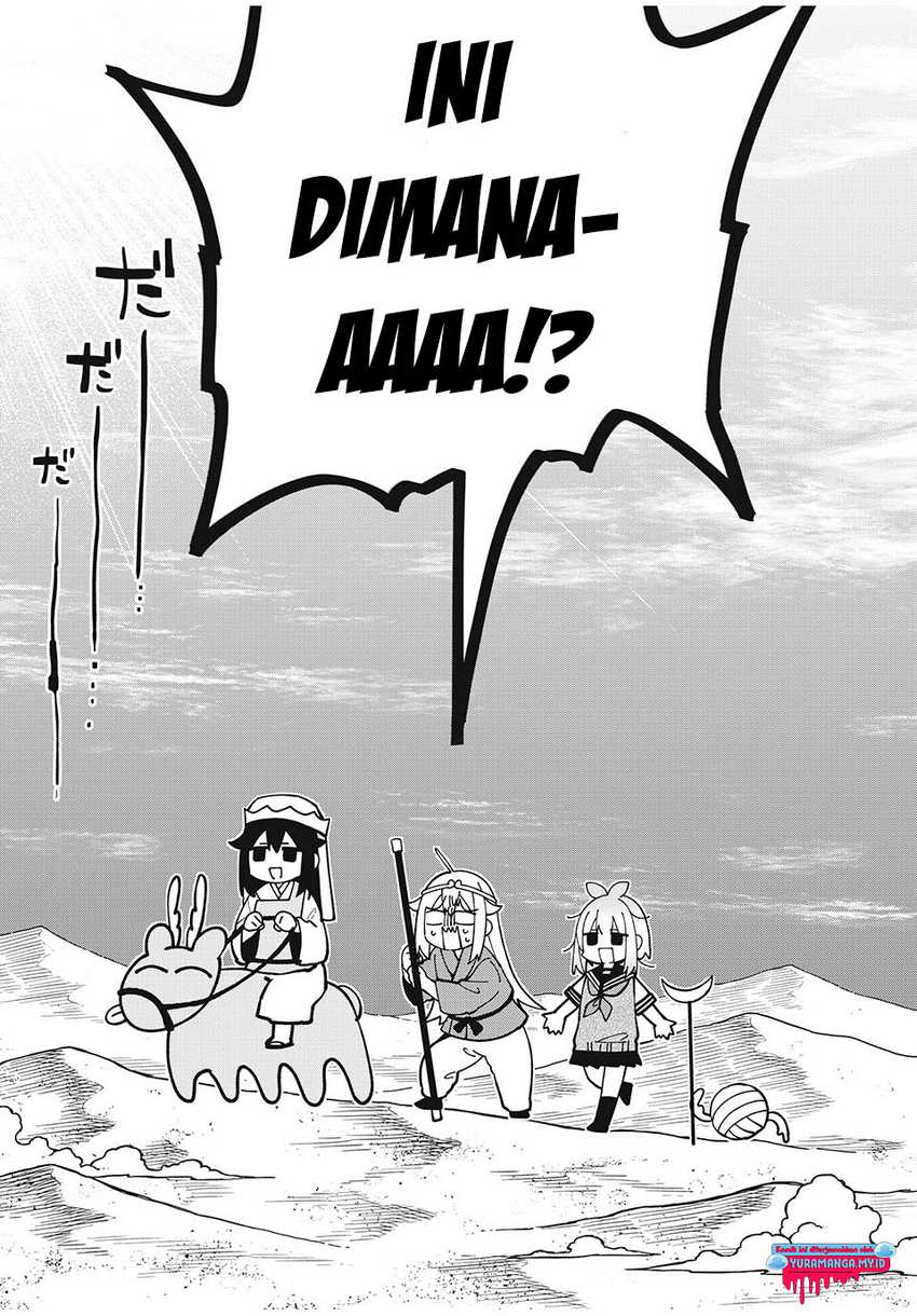 Shikanoko Nokonoko Koshitantan Chapter 38 - halaman 3