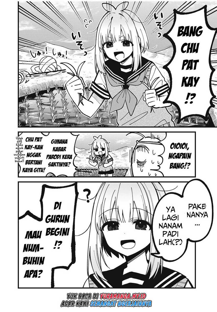 Shikanoko Nokonoko Koshitantan Chapter 38 - halaman 7