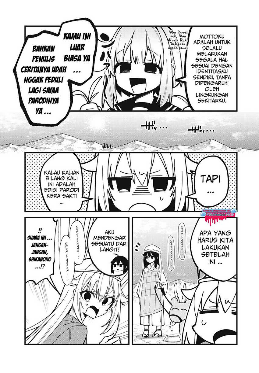 Shikanoko Nokonoko Koshitantan Chapter 38 - halaman 8