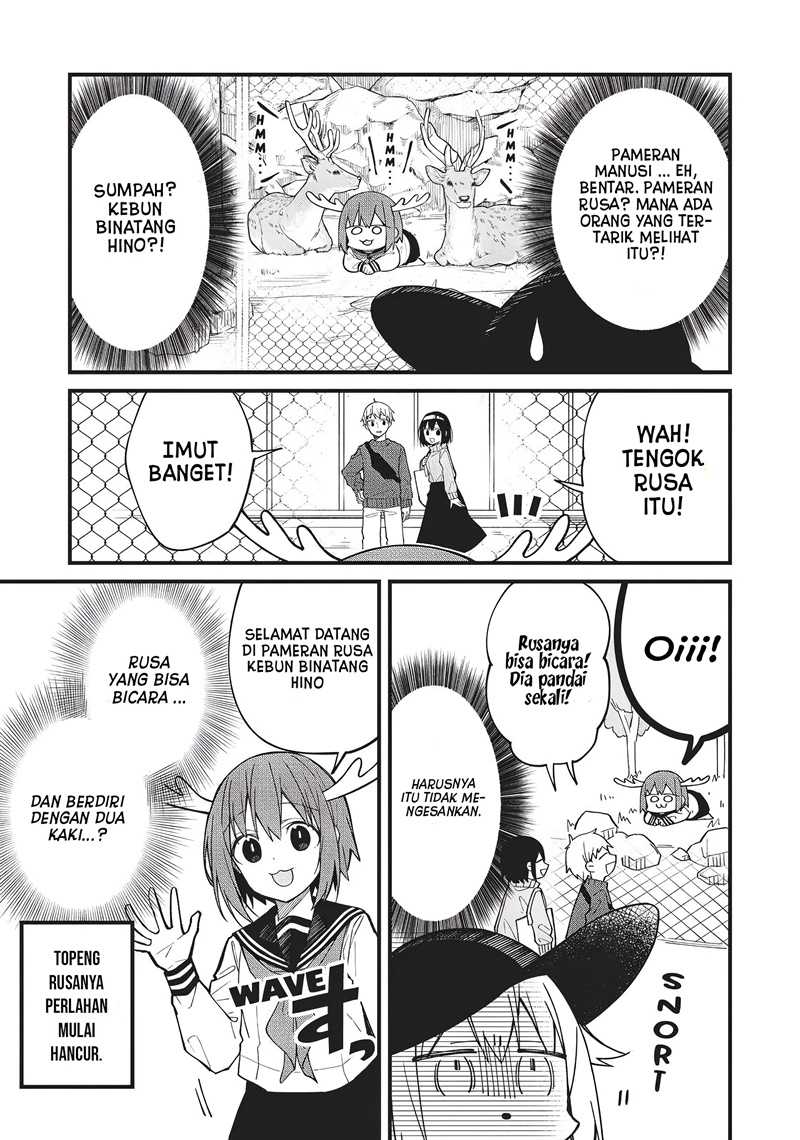 Shikanoko Nokonoko Koshitantan Chapter 4 - halaman 10