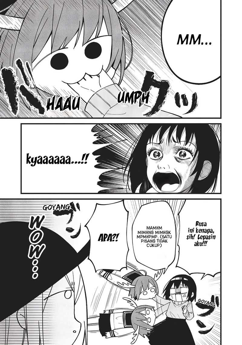 Shikanoko Nokonoko Koshitantan Chapter 4 - halaman 12