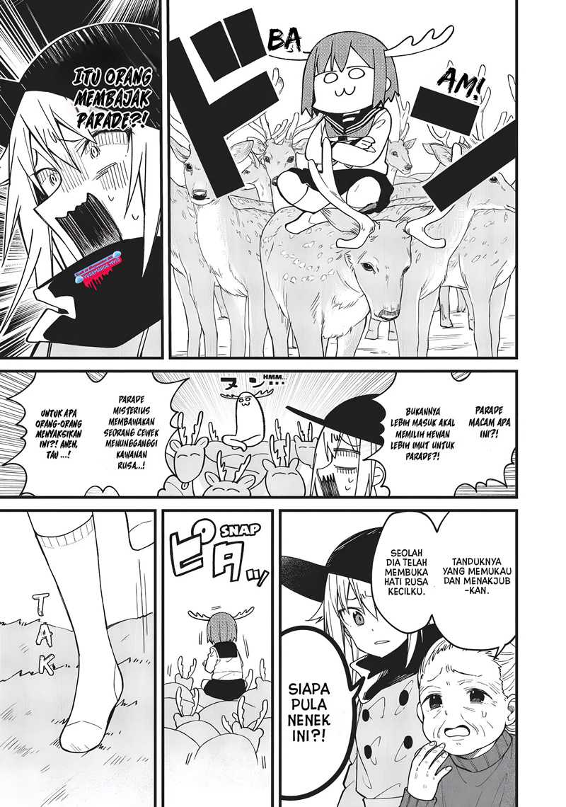 Shikanoko Nokonoko Koshitantan Chapter 4 - halaman 14