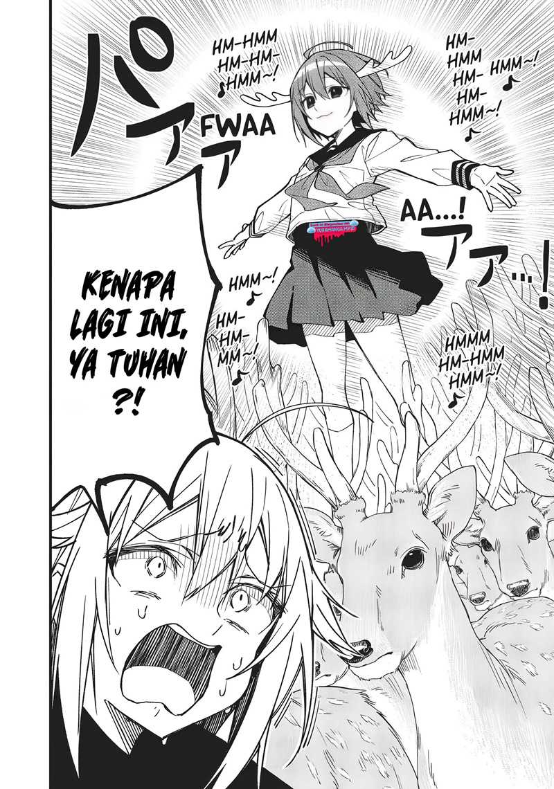 Shikanoko Nokonoko Koshitantan Chapter 4 - halaman 15