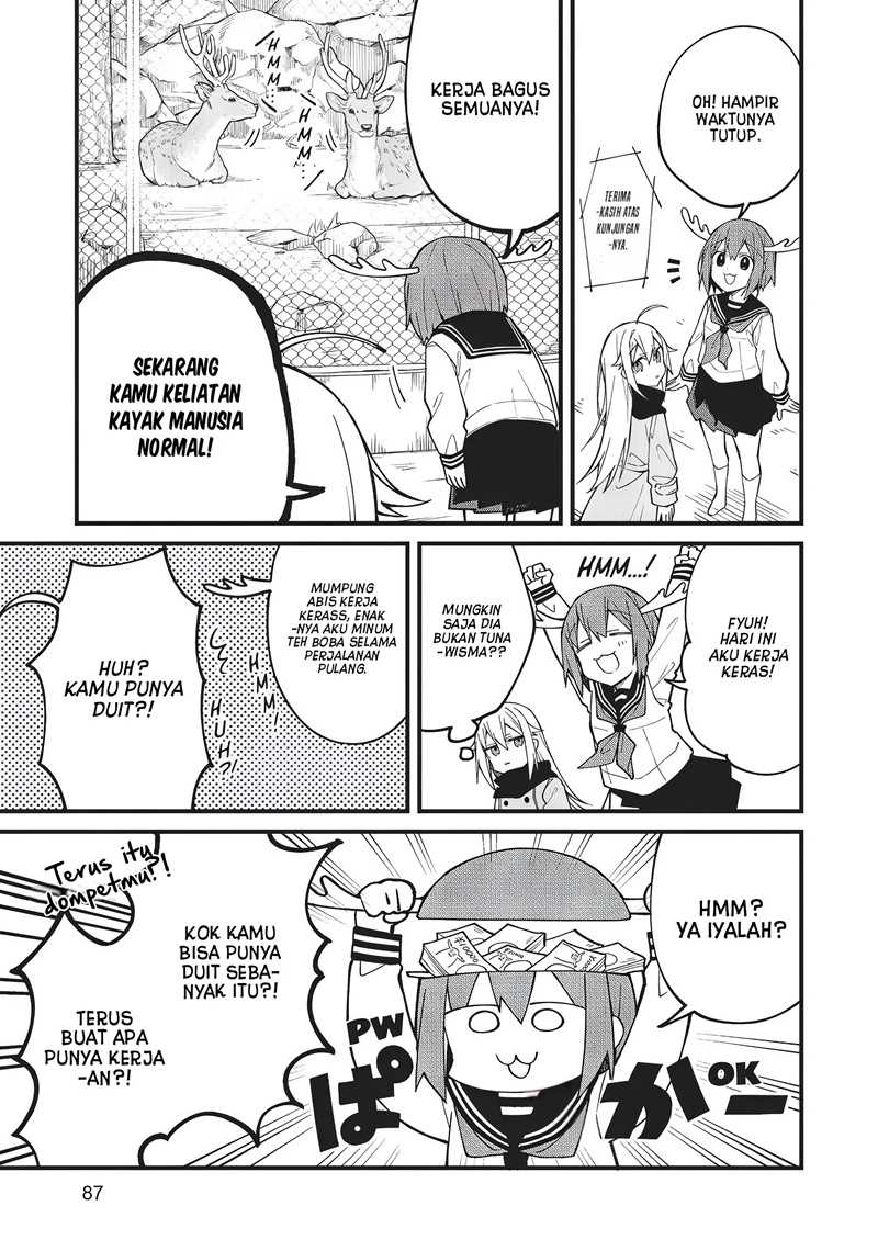 Shikanoko Nokonoko Koshitantan Chapter 4 - halaman 18
