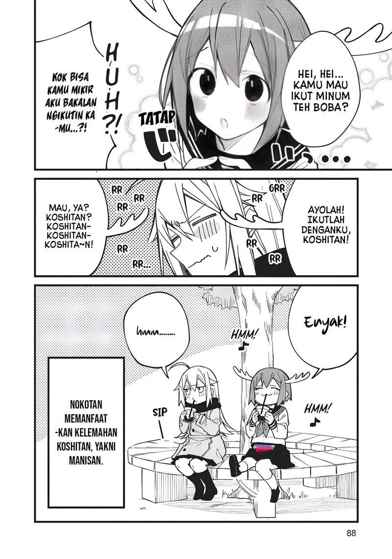 Shikanoko Nokonoko Koshitantan Chapter 4 - halaman 19