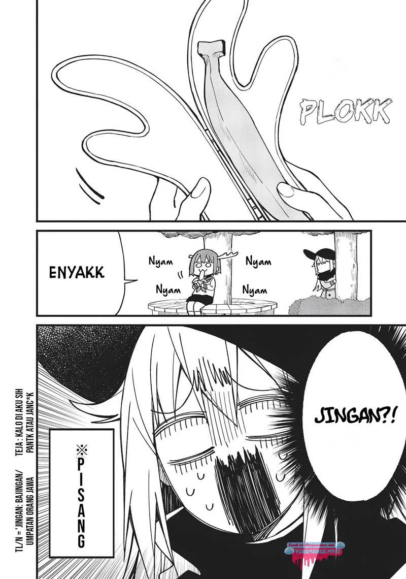 Shikanoko Nokonoko Koshitantan Chapter 4 - halaman 7