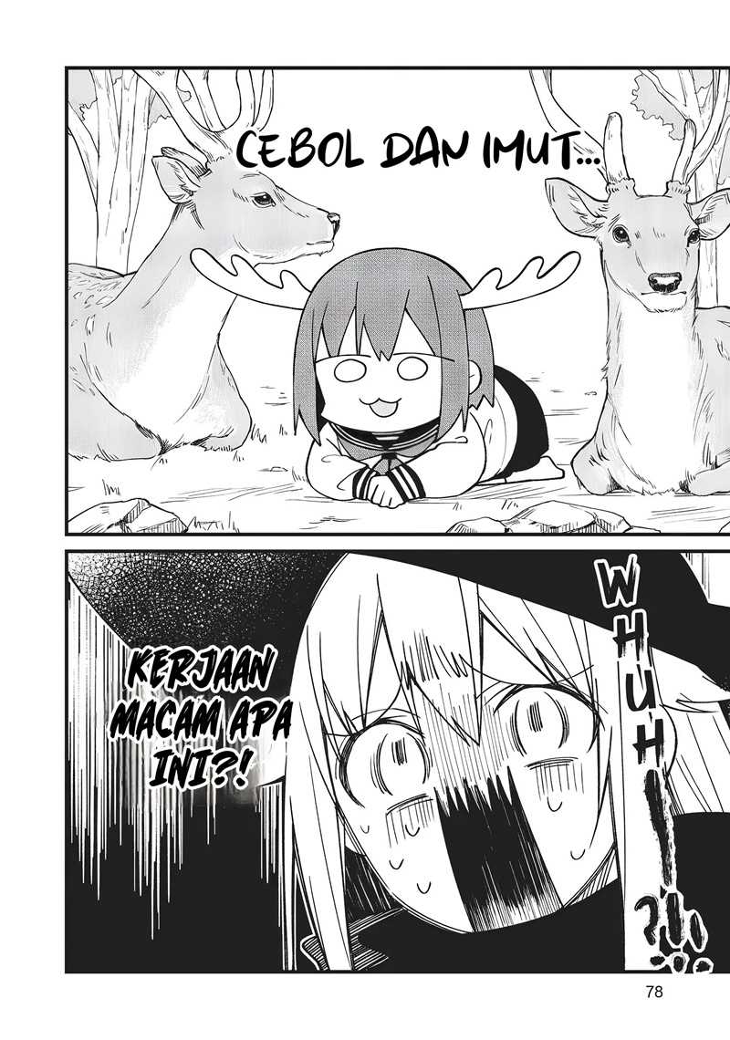 Shikanoko Nokonoko Koshitantan Chapter 4 - halaman 9