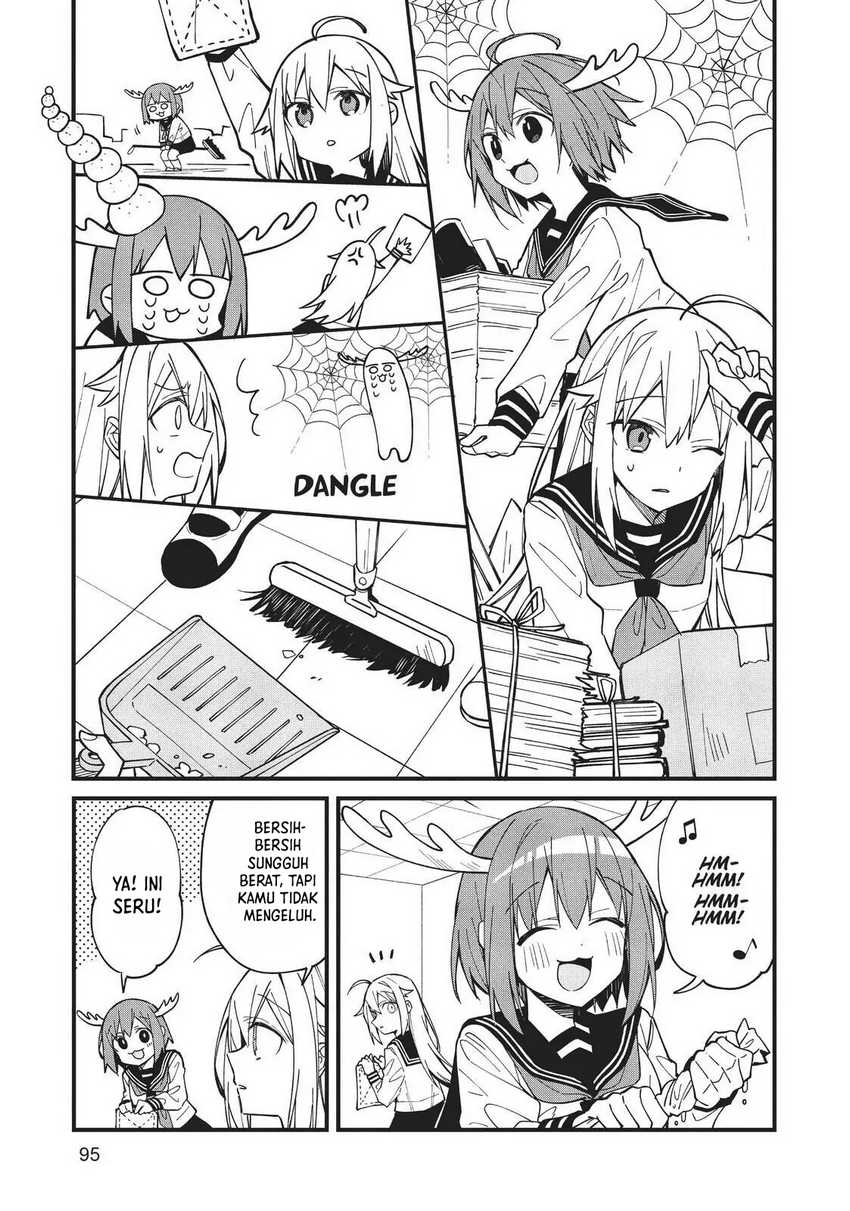 Shikanoko Nokonoko Koshitantan Chapter 5 - halaman 6