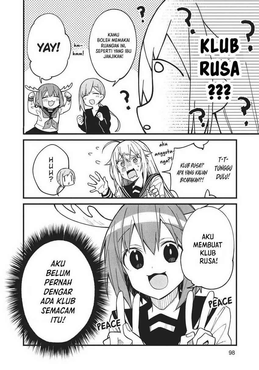 Shikanoko Nokonoko Koshitantan Chapter 5 - halaman 9