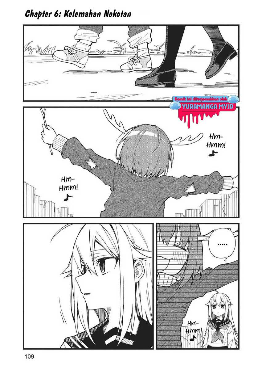 Shikanoko Nokonoko Koshitantan Chapter 6 - halaman 2