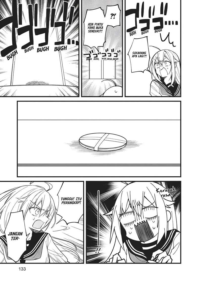 Shikanoko Nokonoko Koshitantan Chapter 7 - halaman 10