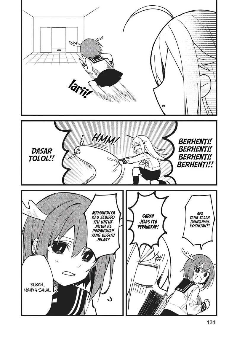 Shikanoko Nokonoko Koshitantan Chapter 7 - halaman 11