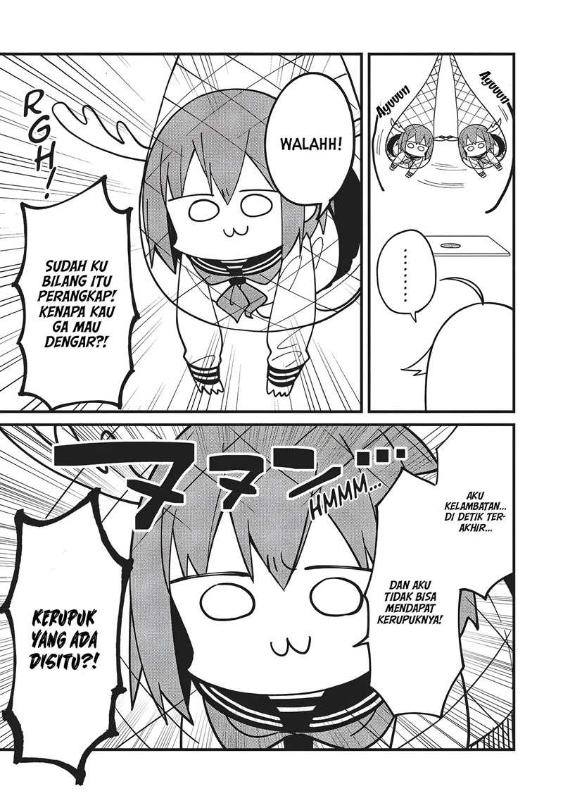 Shikanoko Nokonoko Koshitantan Chapter 7 - halaman 14