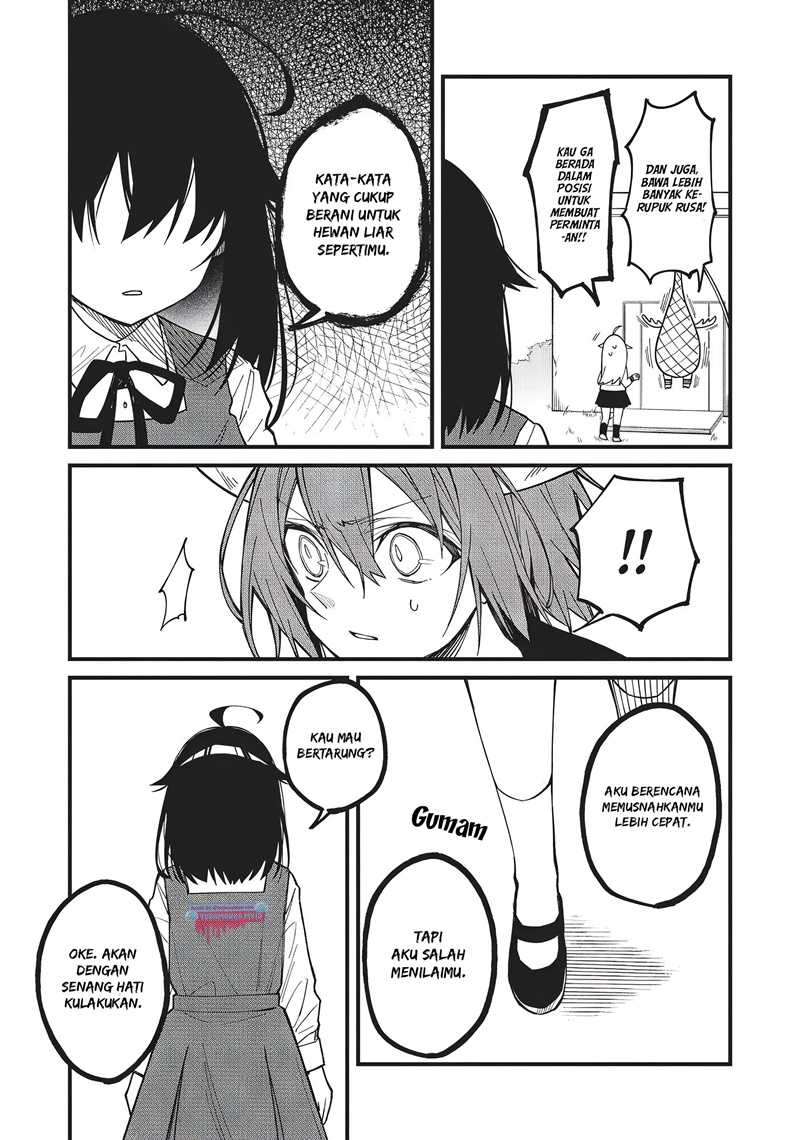 Shikanoko Nokonoko Koshitantan Chapter 7 - halaman 16