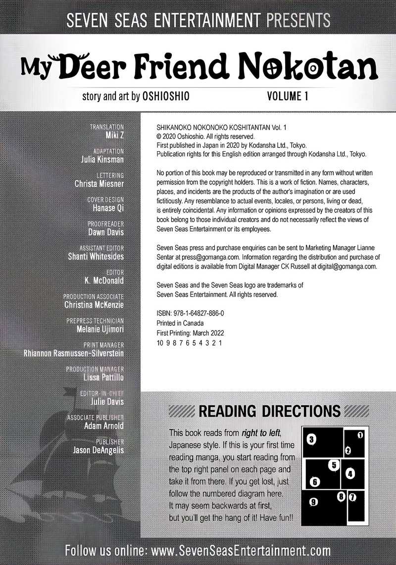 Shikanoko Nokonoko Koshitantan Chapter 7 - halaman 22