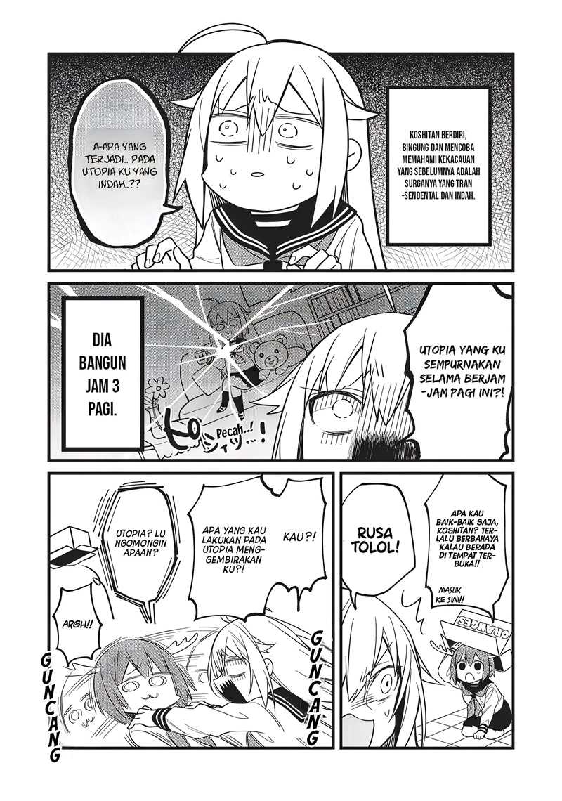 Shikanoko Nokonoko Koshitantan Chapter 7 - halaman 4