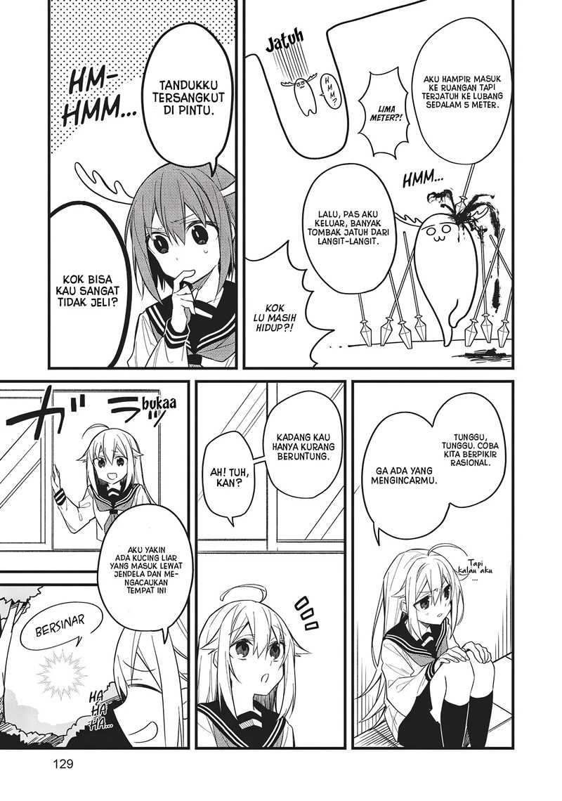 Shikanoko Nokonoko Koshitantan Chapter 7 - halaman 6