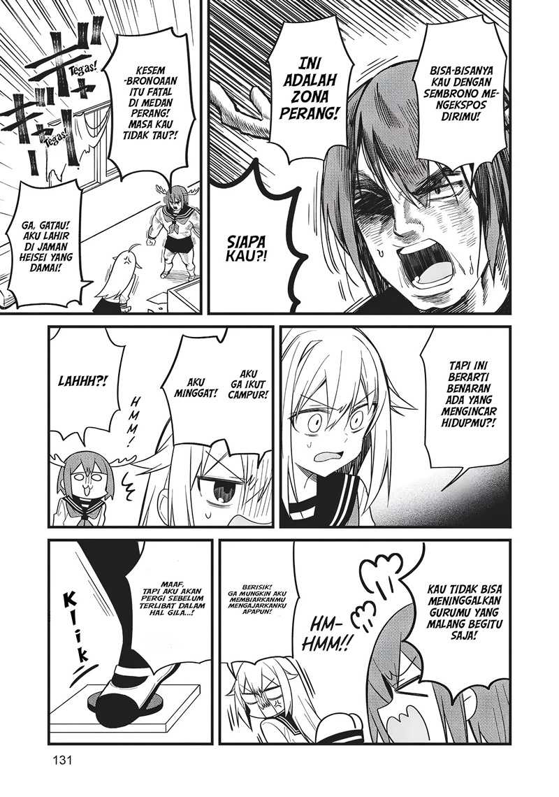 Shikanoko Nokonoko Koshitantan Chapter 7 - halaman 8
