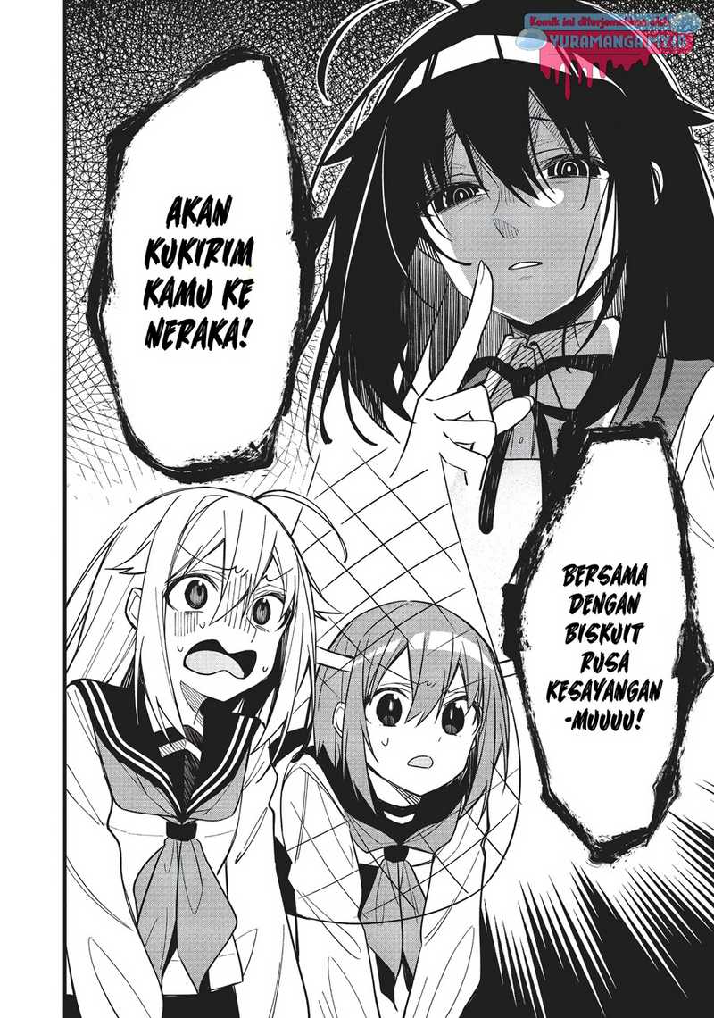 Shikanoko Nokonoko Koshitantan Chapter 8 - halaman 10
