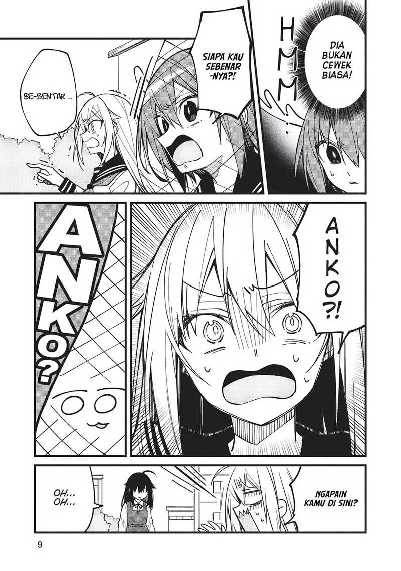Shikanoko Nokonoko Koshitantan Chapter 8 - halaman 11
