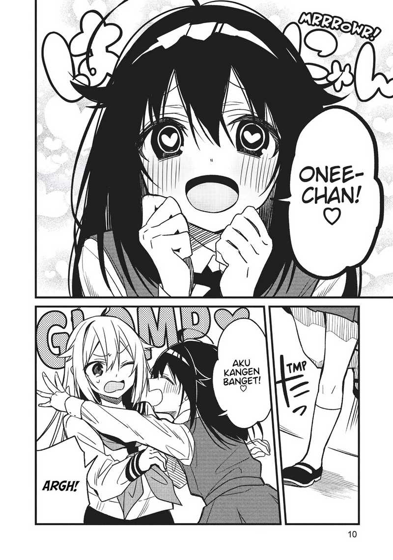 Shikanoko Nokonoko Koshitantan Chapter 8 - halaman 12